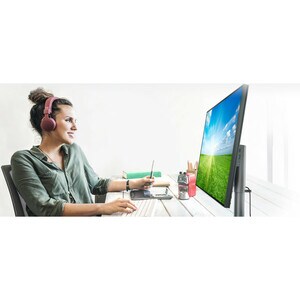 BenQ DesignVue PD2700U 68,6 cm (27 Zoll) 4K UHD WLED LCD-Monitor - 16:9 Format - Grau - 685,80 mm Class - 3840 x 2160 Pixe
