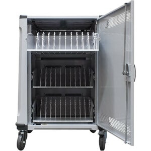ALOGIC SMARTBOX 32 BAY NOTEBOOK/CHROMEBOOK & TABLET CHARGING TROLLEY - UP TO 15.6IN DEVICES