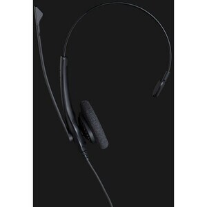 Jabra BIZ 1500 QD Mono - Mono - Quick Disconnect - Wired - Over-the-head - Monaural - Supra-aural - 3.12 ft Cable - Noise 