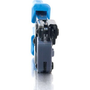 C2G RJ11/RJ45 Crimping Tool with Cable Stripper - Black - Steel - 2 lb - TAA Compliant