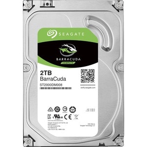 Seagate BarraCuda ST2000DM008 2 TB Disco rígido - 3,5" Interno - SATA (SATA/600) - 7200rpm - Conectável em funcionamento (