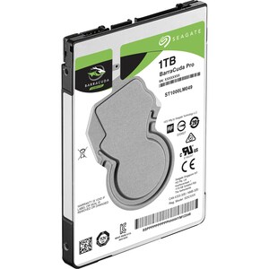 Seagate BarraCuda ST1000LM049 1 TB Disco rígido - 2,5" Interno - SATA (SATA/600) - 7200rpm - Conectável em funcionamento (