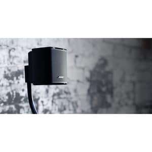 Bose Speaker System - Black - Ceiling Mountable, Table Mountable, Wall Mountable - Floor Standing - Surround Sound - 2 Pack