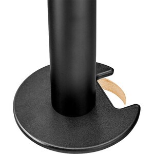 Atdec Grommet Mount for Monitor Mount, Cable - Black - Black