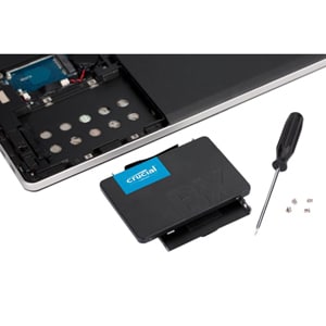 Crucial BX500 240 GB Solid State Drive - 2.5" Internal - SATA (SATA/600) - 540 MB/s Maximum Read Transfer Rate - 3 Year Wa