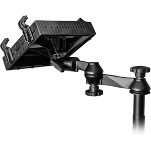 RAM Mounts No-Drill Vehicle Mount for Notebook, GPS - 17" Screen Support - Powder Coated Steel