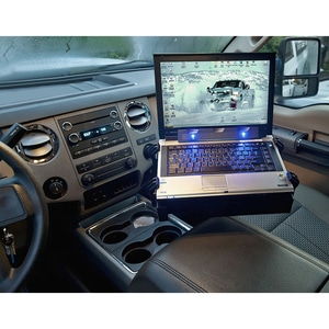 RAM Mounts No-Drill Vehicle Mount for Notebook, GPS - 17" Screen Support