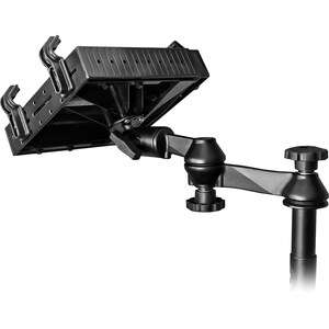 RAM Mounts No-Drill Vehicle Mount for Notebook, GPS - 17" Screen Support - Powder Coated Steel