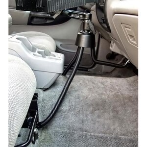 RAM Mounts Pod III Vehicle Mount for Notebook - 17" Screen Support - Powder Coated Marine-grade Aluminum