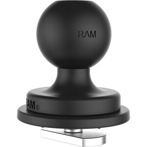 RAM Mounts Track Ball Mounting Adapter - Stainless Steel