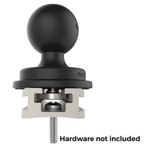 RAM Mounts Tough-Track Mounting Track Slider for All-terrain Vehicle (ATV), Motor Boat, Camera, Fishing Rod, Cell Phone, T