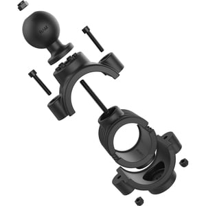 RAM Mounts Torque Mounting Adapter for All-terrain Vehicle (ATV), Utility Vehicle (UTV) - Powder Coated Marine-grade Aluminum