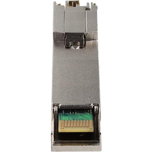StarTech.com SFP10GBTCST. SFP transceiver type: Kupfer, Maximum data transfer rate: 10000 Mbit/s, Schnittstelle: SFP+. Pro