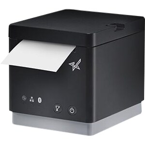 Star Micronics mC-Print2 MCP21 LB BK E+U Desktop Direct Thermal Printer - Monochrome - Receipt Print - USB - Bluetooth - 5