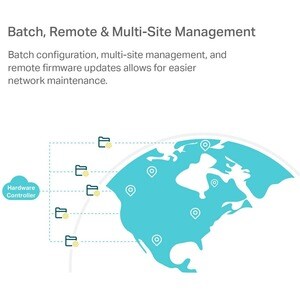 TP-Link Omada OC200 Infrastruktur Verwaltungsgerät - Netwerk-Management