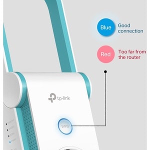 TP-Link RE365 IEEE 802.11ac 1,17 Gbit/s Drahtloser Range-Extender - 2,40 GHz, 5 GHz - 2 x Interne Antenne(n) - 1 x Netzwer