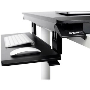 Ergotron WorkFit-TX Standing Desk Converter - Up to 30" Screen Support - 40 lb Load Capacity - 20" Height - Desktop - Black