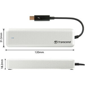Transcend JetDrive Solid State-Laufwerk - Intern - 960 GB - PCI Express (PCI Express 3.0 x4) - 1600 MB/s Maximale Lesegesc
