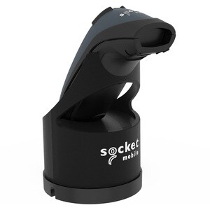 Socket Mobile DuraScan D740 Handheld Barcode Scanner - Wireless Connectivity - Grey - 495 mm Scan Distance - 1D, 2D - Imag