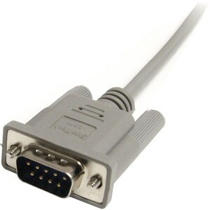 StarTech.com 10 ft Straight Through Serial Cable - M/F - Extend your EGA monitor cable or mouse cable by 10ft