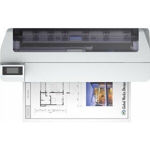 Epson SureColor SC-T5100N Inkjet Large Format Printer - 609.60 mm (24") Print Width - Colour - 2400 x 1200 dpi - USB - Eth