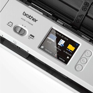 Brother ADS-1700W Einzugsscanner - 600 dpi Optische Auflösung - 48-bit Farbtiefe - 8-bit Graustufen - USB