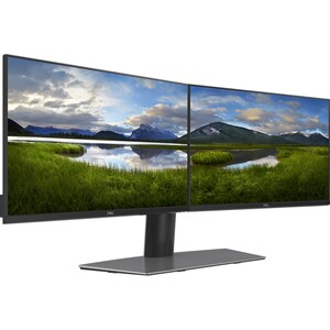 Dell MDS19 Height Adjustable Monitor Stand - Up to 68.6 cm (27") Screen Support