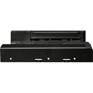 Icy Dock EZ-FIT PRO MB082SP-1 Drive Bay Adapter for 3.5" Internal - Black - 2 x HDD Supported - 2 x SSD Supported - 2 x To