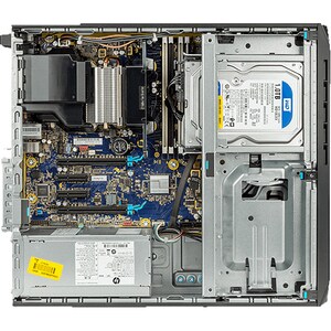 HP Z2 G4 Workstation - 1 Core i7 8th Gen i7-8700K - 16 GB - 512 GB SSD - Small Form Factor - Black - Windows 10 Pro 64-bit