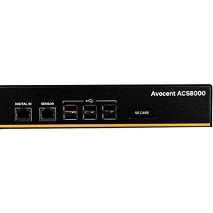 AVOCENT ACS ACS8032SAC-404 Device Server - 1 GB - DDR3 SDRAM - Verdrilltes, Glasfaserleitung - 2 x Netzwerk (RJ-45) - 8 x 
