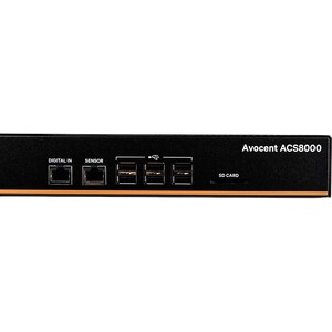 AVOCENT ACS ACS8048SAC-404 Device Server - 1 GB - DDR3 SDRAM - Verdrilltes, Glasfaserleitung - 2 x Netzwerk (RJ-45) - 8 x 