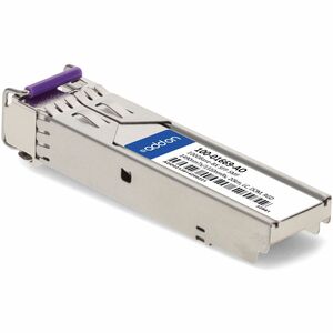 AddOn SFP (mini-GBIC) - 1 x LC 1000Base-BX Network - 1 - TAA Compliant - For Optical Network, Data Networking - Optical Fi