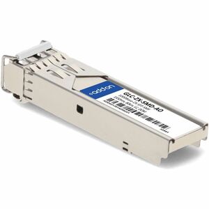 AddOn SFP (mini-GBIC) - 1 x LC 1000Base-ZX Network - 1 - TAA Compliant - For Data Networking, Optical Network - Optical Fi