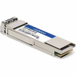 AddOn QSFP+ - 1 x LC 40GBase-LR4 Network - 1 - TAA Compliant - For Data Networking, Optical Network - Optical Fiber - Sing
