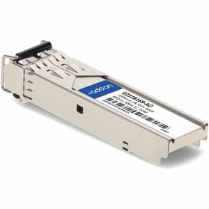 AddOn SFP+ - 1 x LC 10GBase-SR Network - 1 - TAA Compliant - For Optical Network, Data Networking - Optical Fiber - Multi-