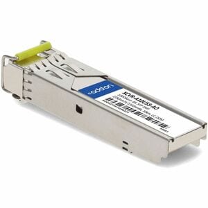 AddOn XCVR-A10U55-AO SFP (mini-GBIC) - 1 x LC 1000Base-BX Network - For Optical Network, Data Networking - Optical Fiber -