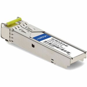 AddOn SFP (mini-GBIC) - 1 x LC 1000Base-BX Network - 1 - TAA Compliant - For Data Networking, Optical Network - Optical Fi
