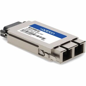AddOn SFP (mini-GBIC) - 1 x SC 1000Base-LX Network - 1 - TAA Compliant - For Data Networking, Optical Network - Optical Fi
