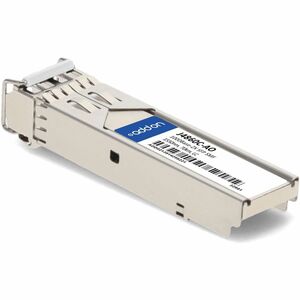 AddOn SFP (mini-GBIC) - 1 x LC 1000Base-ZX Network - 1 - TAA Compliant - For Data Networking, Optical Network - Optical Fi
