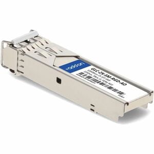 AddOn SFP (mini-GBIC) - 1 x LC 1000Base-ZX Network - 1 - TAA Compliant - For Data Networking, Optical Network - Optical Fi