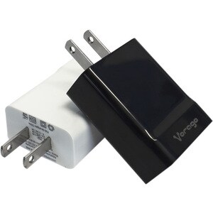 Vorago Cargador Para Pared Au-302 Fast Charge 3.0A 1 USB Negro - Para Tablet PC, Teléfono Móvil, Dispositivo USB - 120 V A