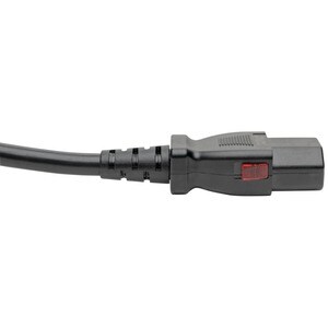 Eaton Tripp Lite Series Power Extension Cord, Locking C13 to C14 PDU Style - 10A, 250V, 18 AWG, 6 ft. (1.83 m) - For Compu