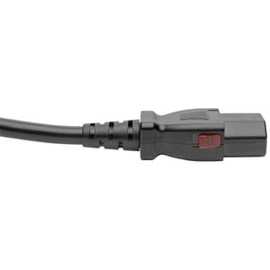 Tripp Lite by Eaton Power Extension Cord Locking C13 to C14 PDU Style - 10A 250V 18 AWG 10 ft. (3.05 m) - For Computer, Se