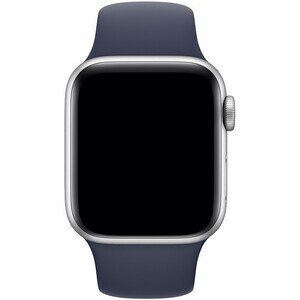 Apple 40mm Midnight Blue Sport Band - S/M & M/L - Adjustable - Small (S)/Medium (M) & Medium (M)/Large (L) - Midnight Blue