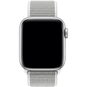 Apple 40mm Seashell Sport Loop - Adjustable - Regular - Seashell - Woven Nylon