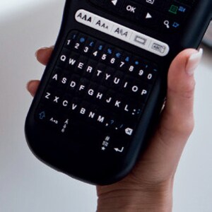 Brother P-touch PT-H110 Electronic Label Maker - Thermal Transfer - 20 mm/s Mono - 3 Fonts - 180 x 180 dpi - Tape, Label3.