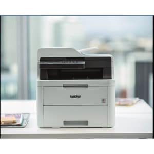 Brother MFC-L3730CDN LED Multifunction Printer - Colour - Copier/Fax/Printer/Scanner - 18 ppm Mono/18 ppm Color Print - 60