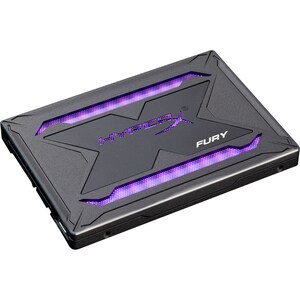 Kingston HyperX FURY RGB 240 GB Solid State Drive - 2.5" Internal - SATA (SATA/600) - 550 MB/s Maximum Read Transfer Rate 