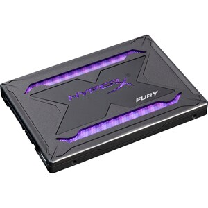 Kingston HyperX FURY RGB 240 GB Solid State Drive - 2.5" Internal - SATA (SATA/600) - 550 MB/s Maximum Read Transfer Rate 