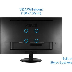 Asus VP228QG 21.5" Full HD LED Gaming LCD Monitor - 16:9 - Black - 1920 x 1080 - 16.7 Million Colors - FreeSync - 250 Nit 